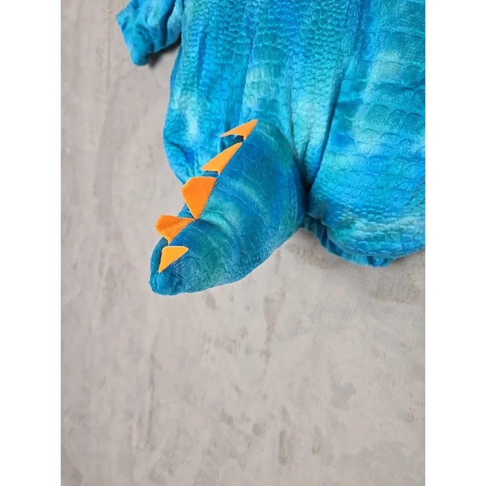 TRICERATOPS Dinosaur Halloween Costume Infant Size 0-6 mth
